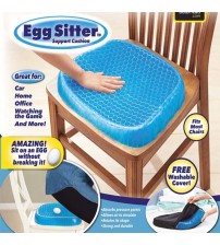 Egg Sitter Gel Flex Seat Cushion for Car Office Chair & Wheelchair